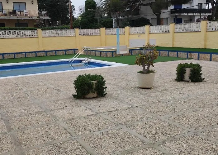 Acogedor Estudio En La Playa, Con Vistas Al Mar, Y Piscina Comunitaria