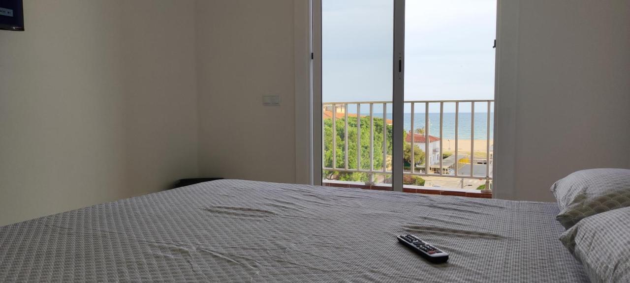 Acogedor Estudio En La Playa, Con Vistas Al Mar, Y Piscina Comunitaria Apartment